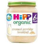 HiPP Organic Creamed Porridge Breakfast 125g