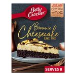 Betty Crocker Brownie Cheesecake Cake Mix 225g