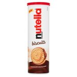 Nutella Chocolate and Hazelnut Biscuit Tube 12 Biscuits