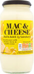 Sainsburys Oven Baked Macaroni Cheese Sauce 500g