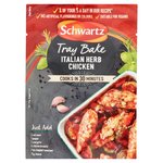 Schwartz Tray Bake Italian Herb Chicken Recipe Mix 30g