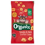 Organix 12 Month Tomato and Herb Gruffalo Claws 4X15g