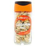 Schwartz Whole Cardamom 26g Jar