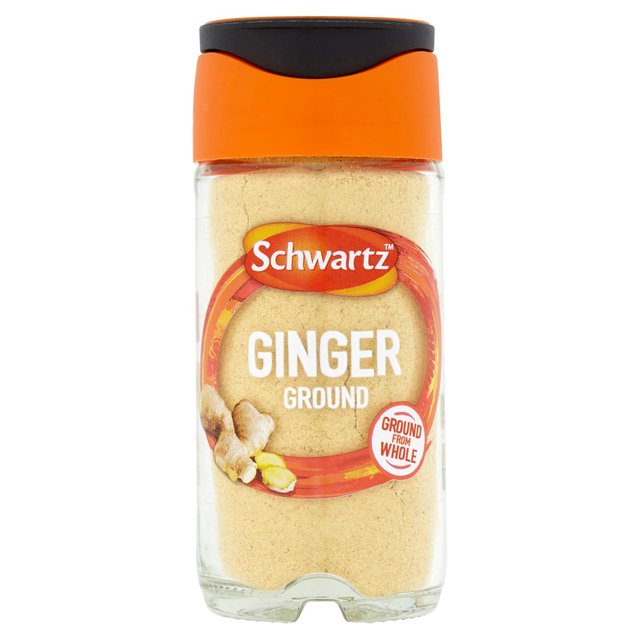 Schwartz Ground Ginger 26g Jar