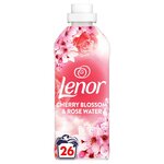 Lenor Fabric Conditioner Cherry Blossom and Rosewater 858ml
