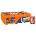 Retail Pack Irn Bru 24 x 330ml Cans