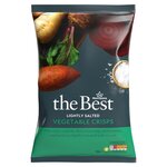 Morrisons The Best Lightly Salted Vegetable Chips 100g
