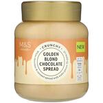 Marks and Spencer Crunchy Golden Blond Chocolate Spread 400g