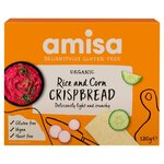 Amisa Organic Gluten Free Rice and Corn Crispbread 120g