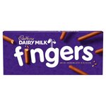Cadbury Fingers Chocolate Biscuits 114g