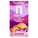 Nairns Gluten Free Fruit Oat Biscuit Break 160g