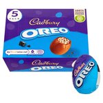 Cadbury Oreo Chocolate Eggs 5 Pack