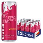 Red Bull Sugar Free The Ruby Edition Spiced Pear Energy Drink 12 x 250ml