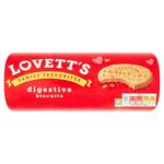Sainsburys Lovetts Digestive Biscuits 400g