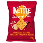 Kettle Sourdough Bites Parmesan With Balsamic Vinegar Of Modena 120g