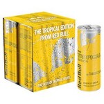 Red Bull Tropical Edition Energy Drink 4 X 250ml Cans