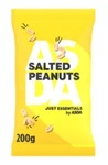 Asda Just Essentials Salted Peanuts 200g