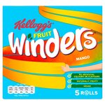 Kelloggs Fruit Winders Double Mango 5 x 17g