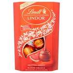 Lindt Lindor Blood Orange Chocolate Truffles 200g