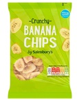 Sainsburys Banana Chips 100g