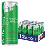 Red Bull Green Edition 12 x 250ml Cans