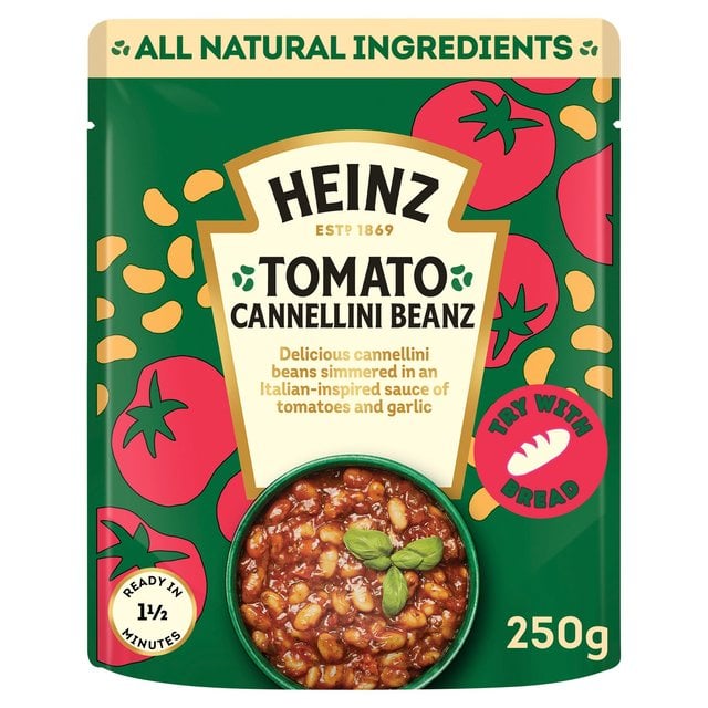 Heinz Tomato Cannellini Beans Italian Style 250g