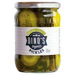 Dinos Famous Sour Stacker Pickles 530g