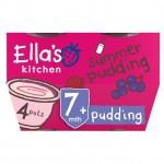 Ellas Kitchen Summer Pudding from 7 Months 4 x 80g