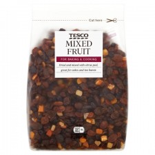 Tesco Dried Mixed Fruit 1kg
