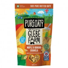 Glebe Farm Gluten Free Maple and Banana Oat Granola Crisp 325g