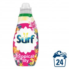 Surf Tropical Lily Concentrated Laundry Detergent 24 Washes 648ml