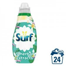 Surf Herbal Extract Concentrated Laundry Detergent 24 Washes 648ml