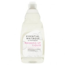 Waitrose Essential Washing Up Liquid Sensitive 500ml