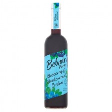 Belvoir Blueberry and Blackcurrant Cordial 500ml