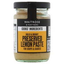 Waitrose Cooks Ingredients Preserved Lemon Paste 90g