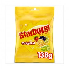Starburst Fruity Chews 138g Bag