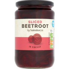 Sainsburys Pickled Sliced Beetroot In Vinegar 710g