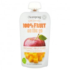 Clearspring Organic Apple and Mango Puree 120g