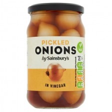 Sainsburys Pickled Onions in Vinegar 440g
