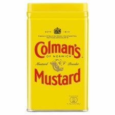 Colmans English Mustard Powder 57g Tin