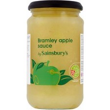 Sainsburys Bramley Apple Sauce 420g
