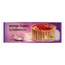 Sainsburys Sponge Fingers 160g