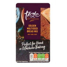 Sainsburys Taste the Difference Golden Multiseed Bread Mix 500g