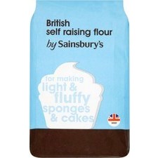 Sainsburys Self Raising Flour 1.5kg