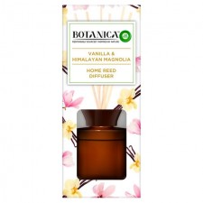 Airwick Botanica Reed Diffuser Vanilla and Himalaya Magnolia 80ml