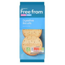 Sainsburys Deliciously Free From Digestives 160g