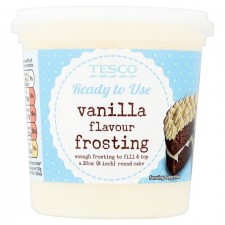 Tesco Vanilla Flavoured Frosting 400G