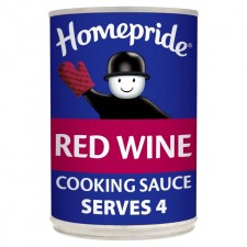 Homepride Can Red Wine Cook In Sauce 400g