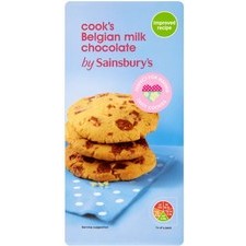 Sainsburys Belgian Cooking Chocolate Milk 200g