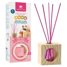 Cristalinas Pet Odour Eliminator Reed Diffuser Fluffy Towels 30ml